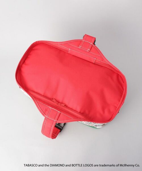 212 KITCHEN STORE / トゥーワントゥーキッチン ストア バッグ | ワンハンドル保冷バッグ IV ＜TABASCO(R) タバスコ＞ | 詳細5