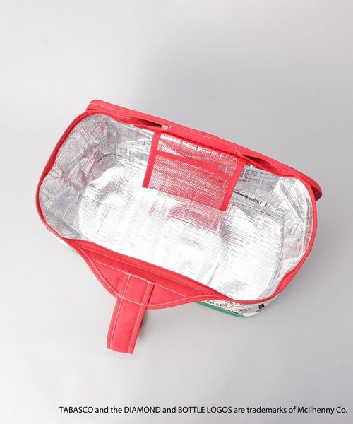 212 KITCHEN STORE / トゥーワントゥーキッチン ストア バッグ | ワンハンドル保冷バッグ IV ＜TABASCO(R) タバスコ＞ | 詳細6