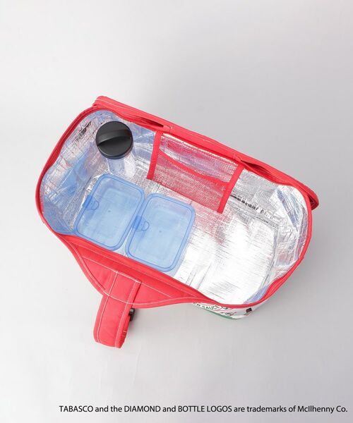 212 KITCHEN STORE / トゥーワントゥーキッチン ストア バッグ | ワンハンドル保冷バッグ IV ＜TABASCO(R) タバスコ＞ | 詳細7
