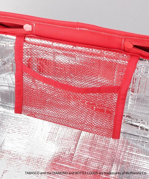 212 KITCHEN STORE / トゥーワントゥーキッチン ストア バッグ | ワンハンドル保冷バッグ IV ＜TABASCO(R) タバスコ＞ | 詳細8
