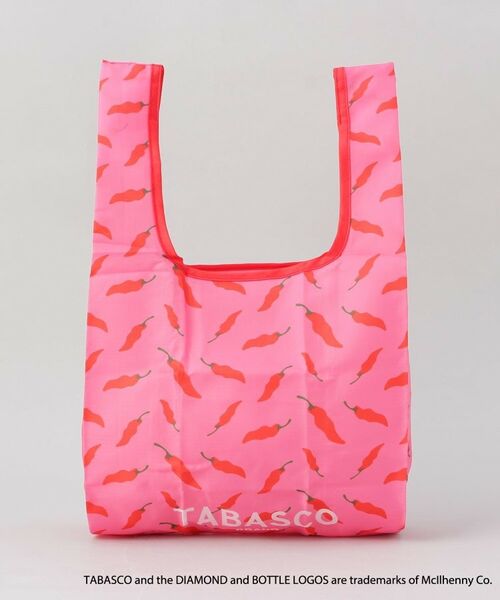 212 KITCHEN STORE / トゥーワントゥーキッチン ストア バッグ | エコバッグSサイズ PK ＜TABASCO(R) タバスコ＞ | 詳細1