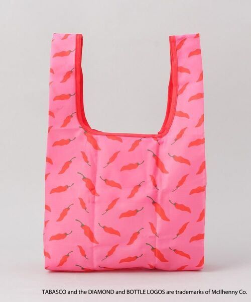 212 KITCHEN STORE / トゥーワントゥーキッチン ストア バッグ | エコバッグSサイズ PK ＜TABASCO(R) タバスコ＞ | 詳細3
