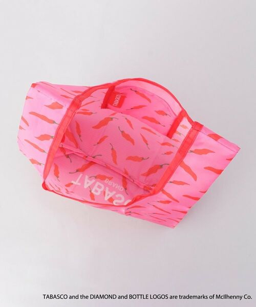 212 KITCHEN STORE / トゥーワントゥーキッチン ストア バッグ | エコバッグSサイズ PK ＜TABASCO(R) タバスコ＞ | 詳細4