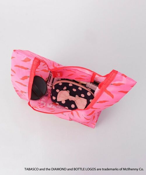 212 KITCHEN STORE / トゥーワントゥーキッチン ストア バッグ | エコバッグSサイズ PK ＜TABASCO(R) タバスコ＞ | 詳細5