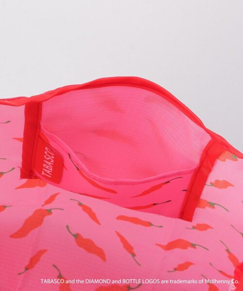 212 KITCHEN STORE / トゥーワントゥーキッチン ストア バッグ | エコバッグSサイズ PK ＜TABASCO(R) タバスコ＞ | 詳細6