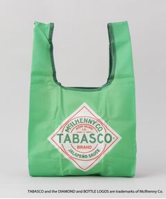 212 KITCHEN STORE / トゥーワントゥーキッチン ストア バッグ | エコバッグSサイズ GR/IV ＜TABASCO(R) タバスコ＞