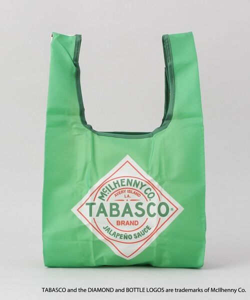 212 KITCHEN STORE / トゥーワントゥーキッチン ストア バッグ | エコバッグSサイズ GR/IV ＜TABASCO(R) タバスコ＞ | 詳細1