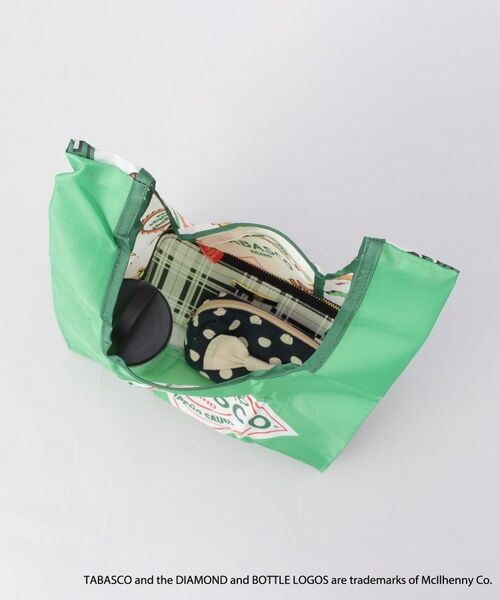 212 KITCHEN STORE / トゥーワントゥーキッチン ストア バッグ | エコバッグSサイズ GR/IV ＜TABASCO(R) タバスコ＞ | 詳細5
