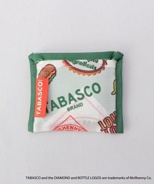 212 KITCHEN STORE / トゥーワントゥーキッチン ストア バッグ | エコバッグSサイズ GR/IV ＜TABASCO(R) タバスコ＞ | 詳細7