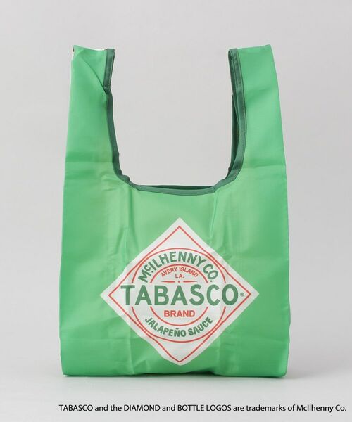212 KITCHEN STORE / トゥーワントゥーキッチン ストア バッグ | エコバッグSサイズ GR/IV ＜TABASCO(R) タバスコ＞（その他）