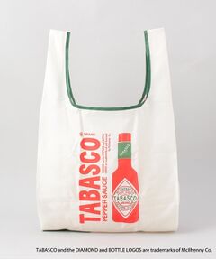 212 KITCHEN STORE / トゥーワントゥーキッチン ストア バッグ | エコバッグMサイズ IV/柄 ＜TABASCO(R) タバスコ＞
