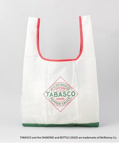 212 KITCHEN STORE / トゥーワントゥーキッチン ストア バッグ | エコバッグMサイズ　BL/IV ＜TABASCO(R) タバスコ＞