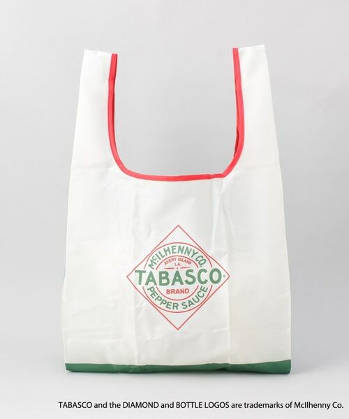 212 KITCHEN STORE / トゥーワントゥーキッチン ストア バッグ | エコバッグMサイズ　BL/IV ＜TABASCO(R) タバスコ＞ | 詳細1