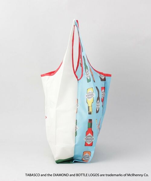 212 KITCHEN STORE / トゥーワントゥーキッチン ストア バッグ | エコバッグMサイズ　BL/IV ＜TABASCO(R) タバスコ＞ | 詳細2