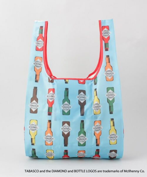 212 KITCHEN STORE / トゥーワントゥーキッチン ストア バッグ | エコバッグMサイズ　BL/IV ＜TABASCO(R) タバスコ＞ | 詳細3