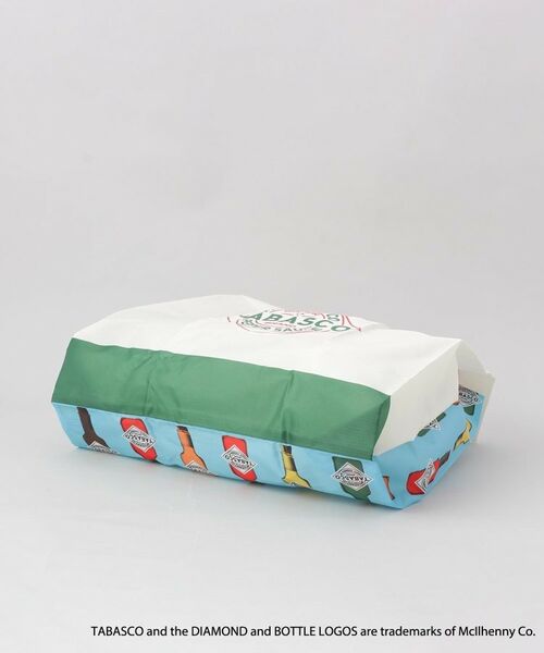 212 KITCHEN STORE / トゥーワントゥーキッチン ストア バッグ | エコバッグMサイズ　BL/IV ＜TABASCO(R) タバスコ＞ | 詳細4