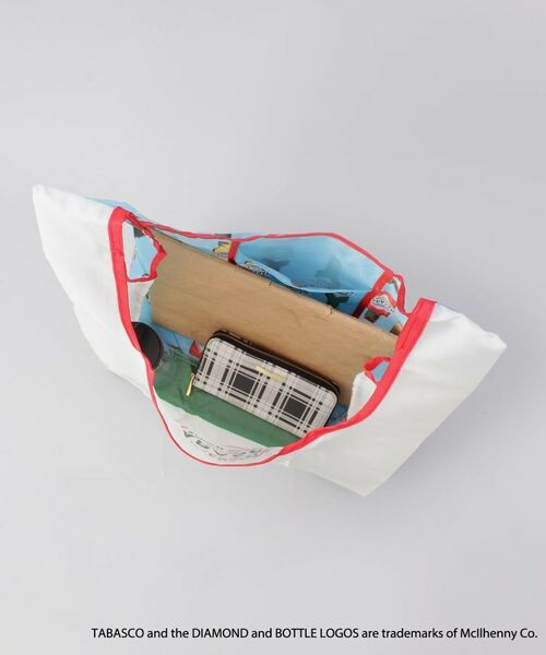 212 KITCHEN STORE / トゥーワントゥーキッチン ストア バッグ | エコバッグMサイズ　BL/IV ＜TABASCO(R) タバスコ＞ | 詳細6
