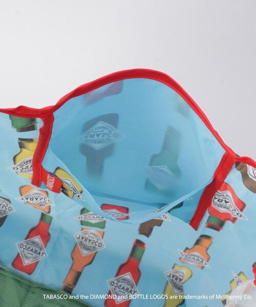 212 KITCHEN STORE / トゥーワントゥーキッチン ストア バッグ | エコバッグMサイズ　BL/IV ＜TABASCO(R) タバスコ＞ | 詳細7