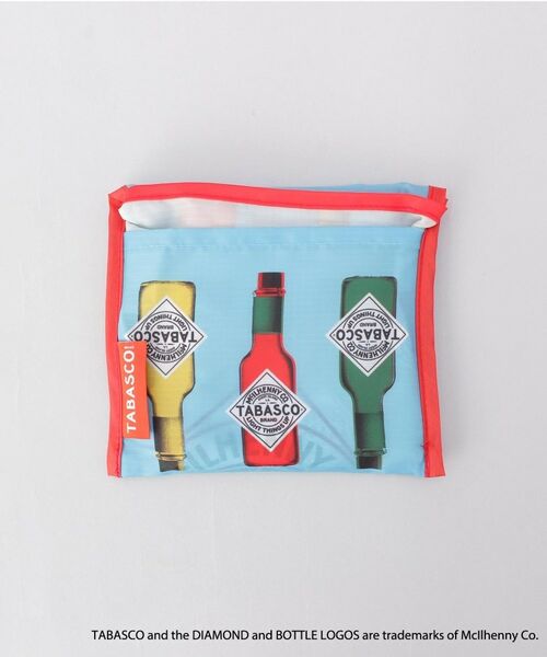 212 KITCHEN STORE / トゥーワントゥーキッチン ストア バッグ | エコバッグMサイズ　BL/IV ＜TABASCO(R) タバスコ＞ | 詳細8