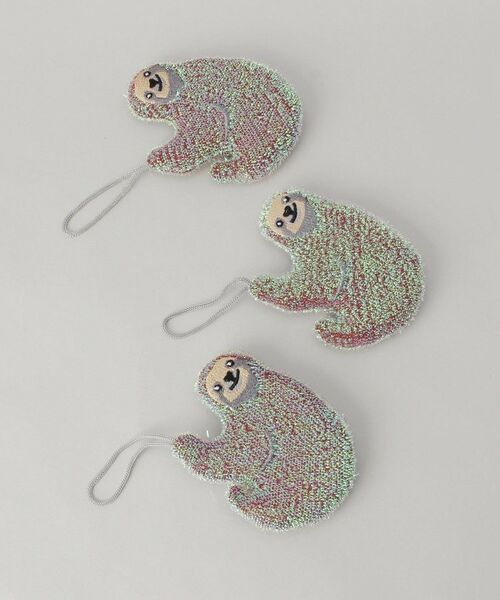 212 KITCHEN STORE / トゥーワントゥーキッチン ストア インテリア・インテリア雑貨 | スローススクラブスポンジセット/なまけもののスポンジ | 詳細1