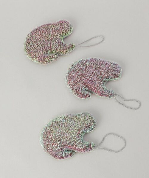 212 KITCHEN STORE / トゥーワントゥーキッチン ストア インテリア・インテリア雑貨 | スローススクラブスポンジセット/なまけもののスポンジ | 詳細2