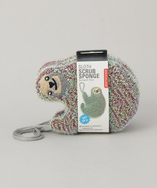 212 KITCHEN STORE / トゥーワントゥーキッチン ストア インテリア・インテリア雑貨 | スローススクラブスポンジセット/なまけもののスポンジ | 詳細5