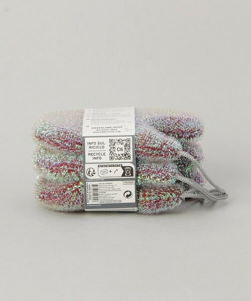 212 KITCHEN STORE / トゥーワントゥーキッチン ストア インテリア・インテリア雑貨 | スローススクラブスポンジセット/なまけもののスポンジ | 詳細6