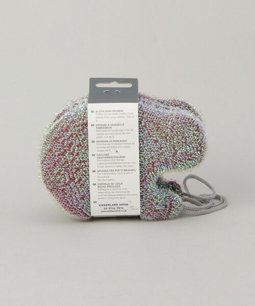 212 KITCHEN STORE / トゥーワントゥーキッチン ストア インテリア・インテリア雑貨 | スローススクラブスポンジセット/なまけもののスポンジ | 詳細7