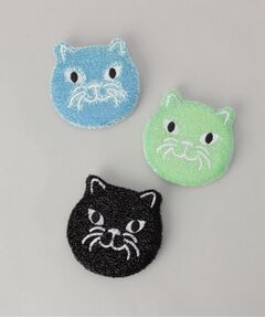 212 KITCHEN STORE / トゥーワントゥーキッチン ストア インテリア・インテリア雑貨 | キティスクラブスポンジセット/ねこのスポンジ