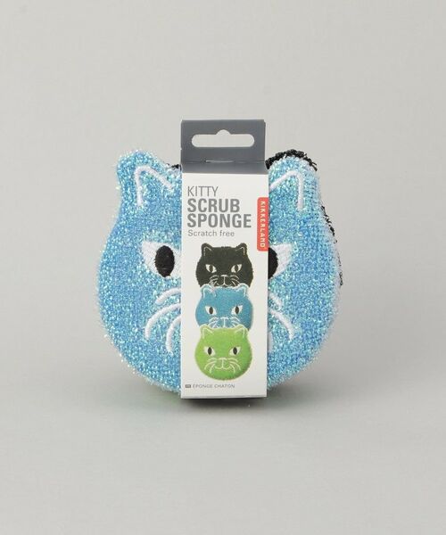 212 KITCHEN STORE / トゥーワントゥーキッチン ストア インテリア・インテリア雑貨 | キティスクラブスポンジセット/ねこのスポンジ | 詳細5