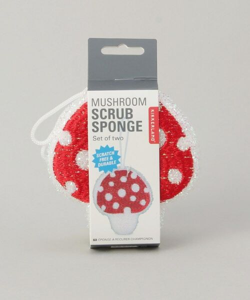 212 KITCHEN STORE / トゥーワントゥーキッチン ストア インテリア・インテリア雑貨 | マッシュルームスクラブスポンジセット/きのこのスポンジ | 詳細5