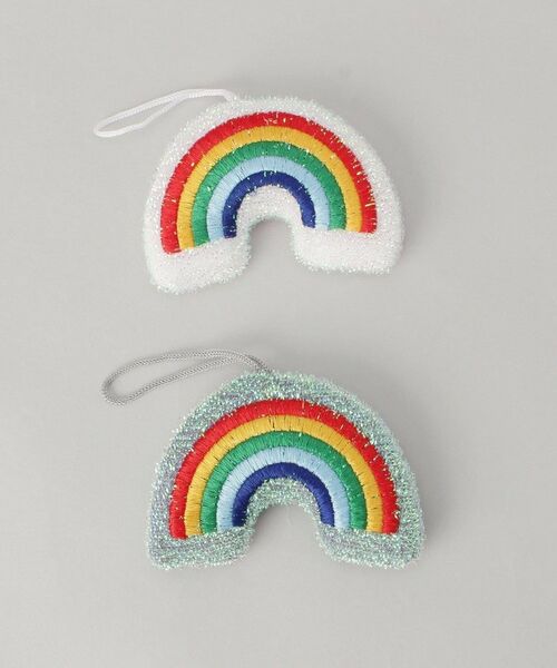 212 KITCHEN STORE / トゥーワントゥーキッチン ストア インテリア・インテリア雑貨 | レインボースクラブスポンジセット/虹のスポンジ | 詳細1