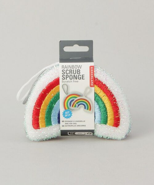 212 KITCHEN STORE / トゥーワントゥーキッチン ストア インテリア・インテリア雑貨 | レインボースクラブスポンジセット/虹のスポンジ | 詳細5