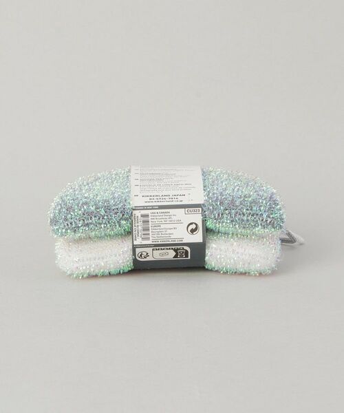 212 KITCHEN STORE / トゥーワントゥーキッチン ストア インテリア・インテリア雑貨 | レインボースクラブスポンジセット/虹のスポンジ | 詳細6