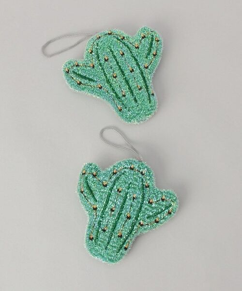 212 KITCHEN STORE / トゥーワントゥーキッチン ストア インテリア・インテリア雑貨 | カクタススクラブスポンジセット/サボテンのスポンジ | 詳細1