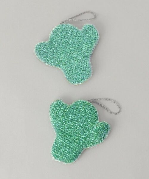 212 KITCHEN STORE / トゥーワントゥーキッチン ストア インテリア・インテリア雑貨 | カクタススクラブスポンジセット/サボテンのスポンジ | 詳細2