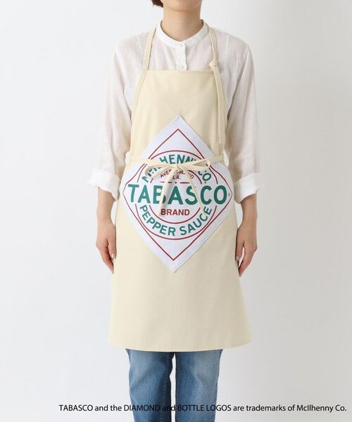 212 KITCHEN STORE / トゥーワントゥーキッチン ストア インテリア・生活雑貨・ホビー・ステーショナリー | エプロン IV ＜TABASCO(R) タバスコ＞ | 詳細1