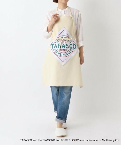 212 KITCHEN STORE / トゥーワントゥーキッチン ストア インテリア・生活雑貨・ホビー・ステーショナリー | エプロン IV ＜TABASCO(R) タバスコ＞ | 詳細11