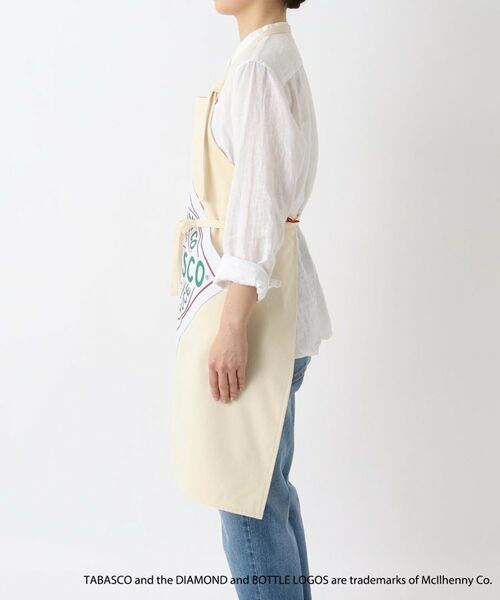 212 KITCHEN STORE / トゥーワントゥーキッチン ストア インテリア・生活雑貨・ホビー・ステーショナリー | エプロン IV ＜TABASCO(R) タバスコ＞ | 詳細2