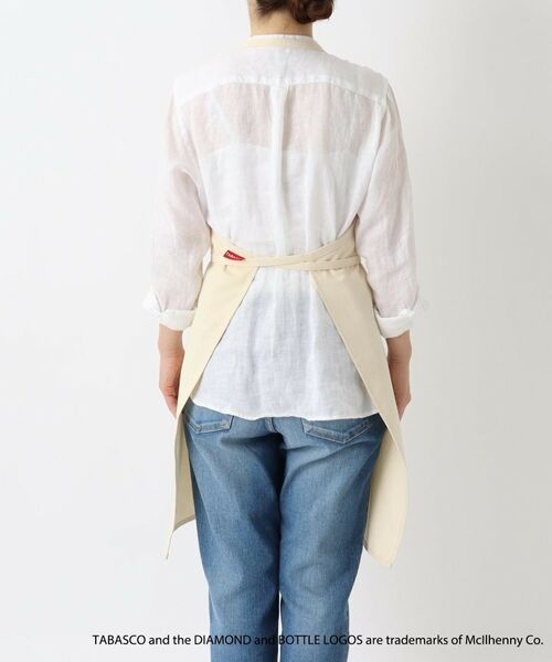 212 KITCHEN STORE / トゥーワントゥーキッチン ストア インテリア・生活雑貨・ホビー・ステーショナリー | エプロン IV ＜TABASCO(R) タバスコ＞ | 詳細3