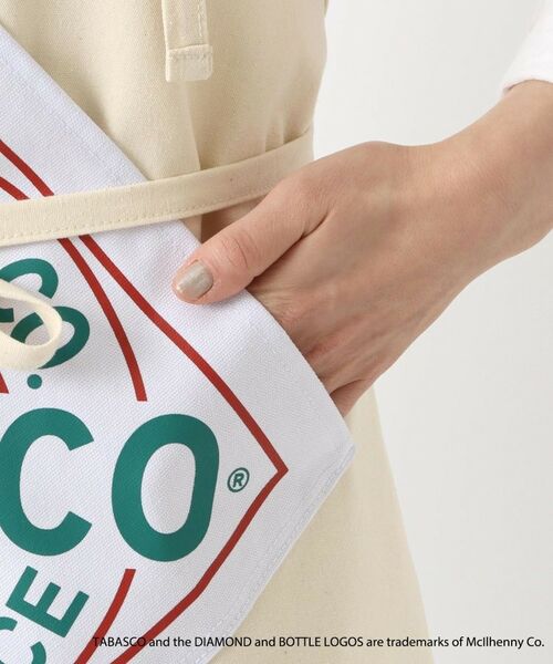212 KITCHEN STORE / トゥーワントゥーキッチン ストア インテリア・生活雑貨・ホビー・ステーショナリー | エプロン IV ＜TABASCO(R) タバスコ＞ | 詳細6