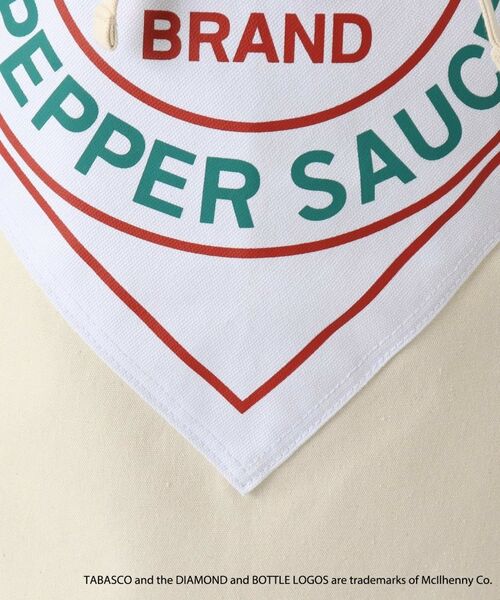 212 KITCHEN STORE / トゥーワントゥーキッチン ストア インテリア・生活雑貨・ホビー・ステーショナリー | エプロン IV ＜TABASCO(R) タバスコ＞ | 詳細8