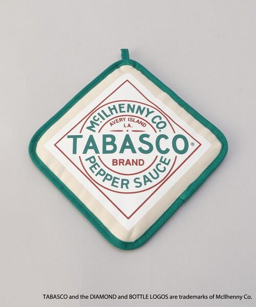212 KITCHEN STORE / トゥーワントゥーキッチン ストア インテリア・生活雑貨・ホビー・ステーショナリー | ミトン GR ＜TABASCO(R) タバスコ＞ | 詳細1