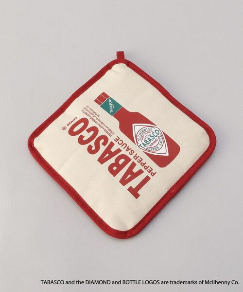 212 KITCHEN STORE / トゥーワントゥーキッチン ストア インテリア・生活雑貨・ホビー・ステーショナリー | ミトン RD ＜TABASCO(R) タバスコ＞ | 詳細1