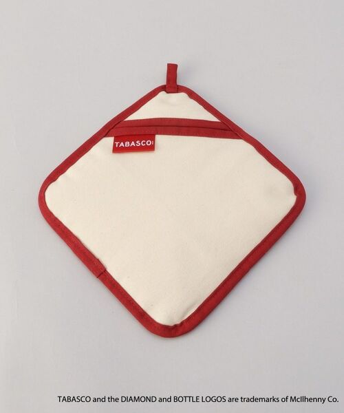 212 KITCHEN STORE / トゥーワントゥーキッチン ストア インテリア・生活雑貨・ホビー・ステーショナリー | ミトン RD ＜TABASCO(R) タバスコ＞ | 詳細2