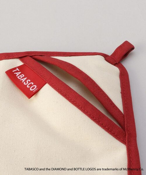 212 KITCHEN STORE / トゥーワントゥーキッチン ストア インテリア・生活雑貨・ホビー・ステーショナリー | ミトン RD ＜TABASCO(R) タバスコ＞ | 詳細4