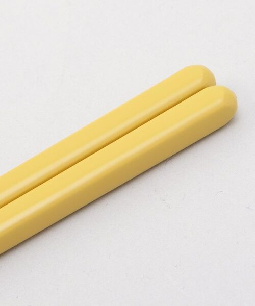 212 KITCHEN STORE / トゥーワントゥーキッチン ストア インテリア・生活雑貨・ホビー・ステーショナリー | ほんとうにすべらないお箸 23cm マイルドイエロー | 詳細2