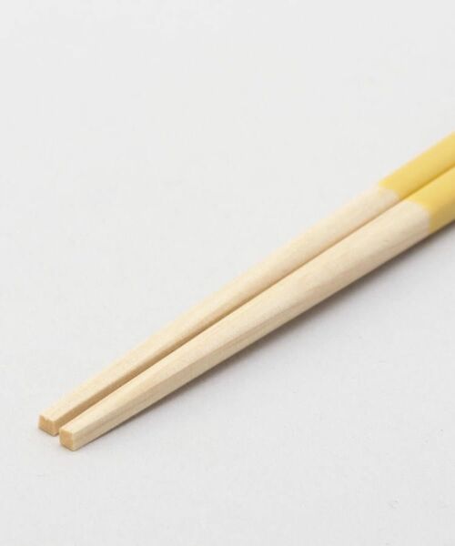 212 KITCHEN STORE / トゥーワントゥーキッチン ストア インテリア・生活雑貨・ホビー・ステーショナリー | ほんとうにすべらないお箸 23cm マイルドイエロー | 詳細3