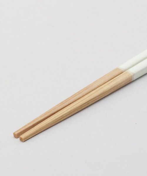212 KITCHEN STORE / トゥーワントゥーキッチン ストア インテリア・生活雑貨・ホビー・ステーショナリー | ほんとうにすべらないお箸 23cm マイルドホワイト | 詳細3