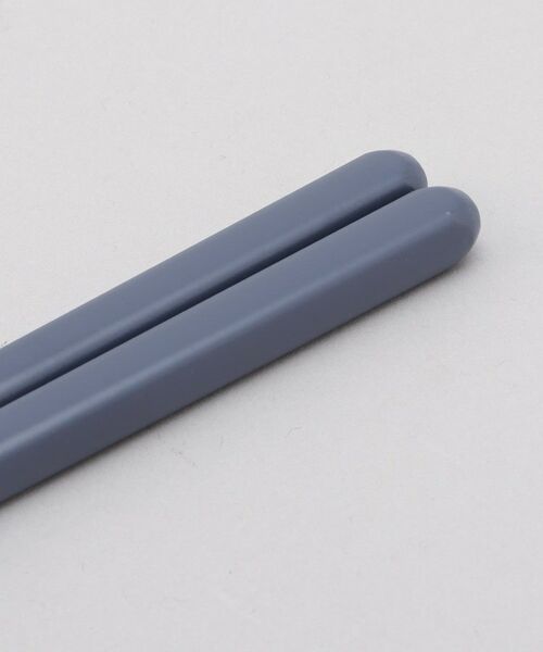 212 KITCHEN STORE / トゥーワントゥーキッチン ストア インテリア・生活雑貨・ホビー・ステーショナリー | ほんとうにすべらないお箸 23cm マイルドネイビー | 詳細2